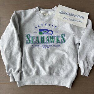 Vintage Seattle Seahawks Crewneck Shirt NFL Seattle Seahawks Football Sweatshirt